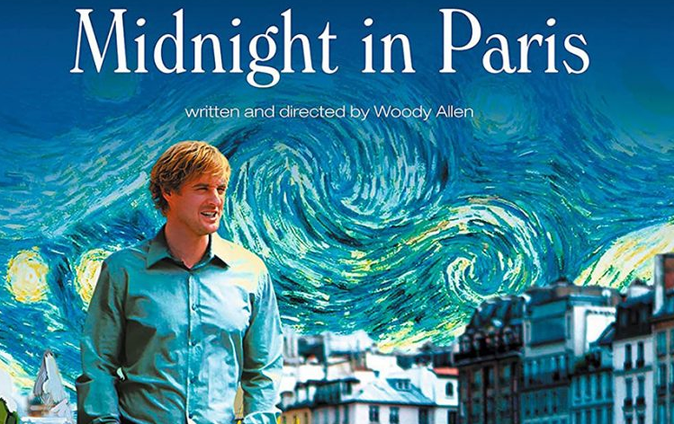 Midnight in Paris