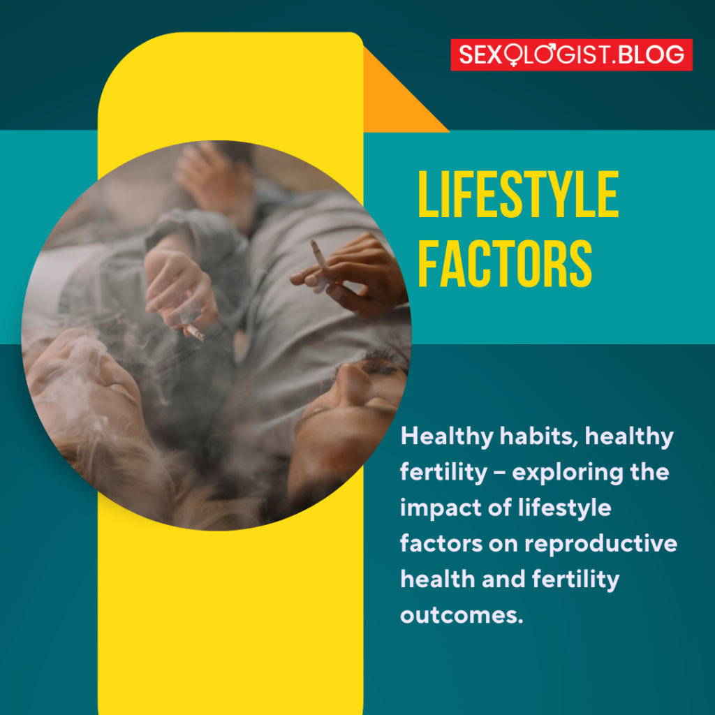 Lifestyle factors