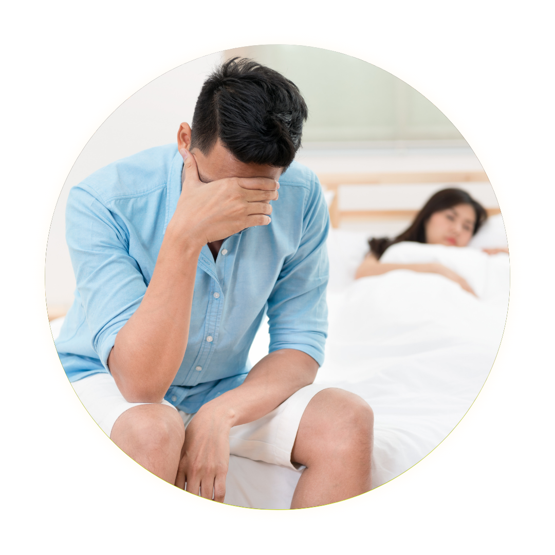 How Does Stress Affect a Man Sexually?